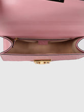 Load image into Gallery viewer, Gucci Medium Padlock Guccissima Shoulder Bag in Pink