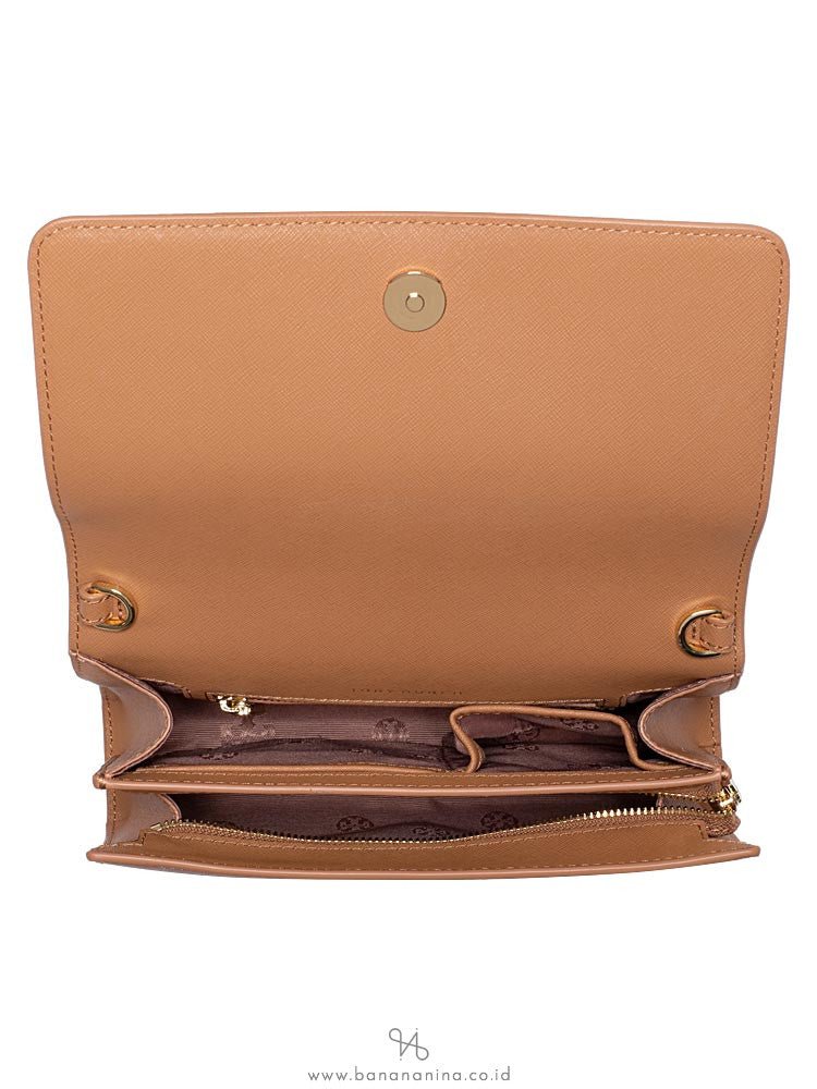 Tory Burch Emerson Convertible Shoulder Bag in Cardamom