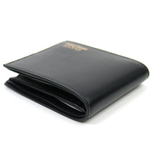 Load image into Gallery viewer, Gucci Mini Print Logo Leather Wallet With Coin Pocket in Black