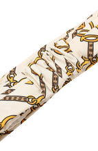Load image into Gallery viewer, Gucci Silk Horse-bit Headband in White