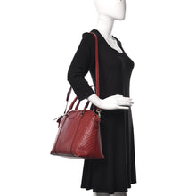 Load image into Gallery viewer, Gucci Soft Microguccissima Dome Satchel in Red