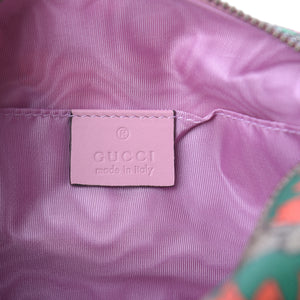 Gucci GG Canvas Cosmetic Case in Strawberry Print