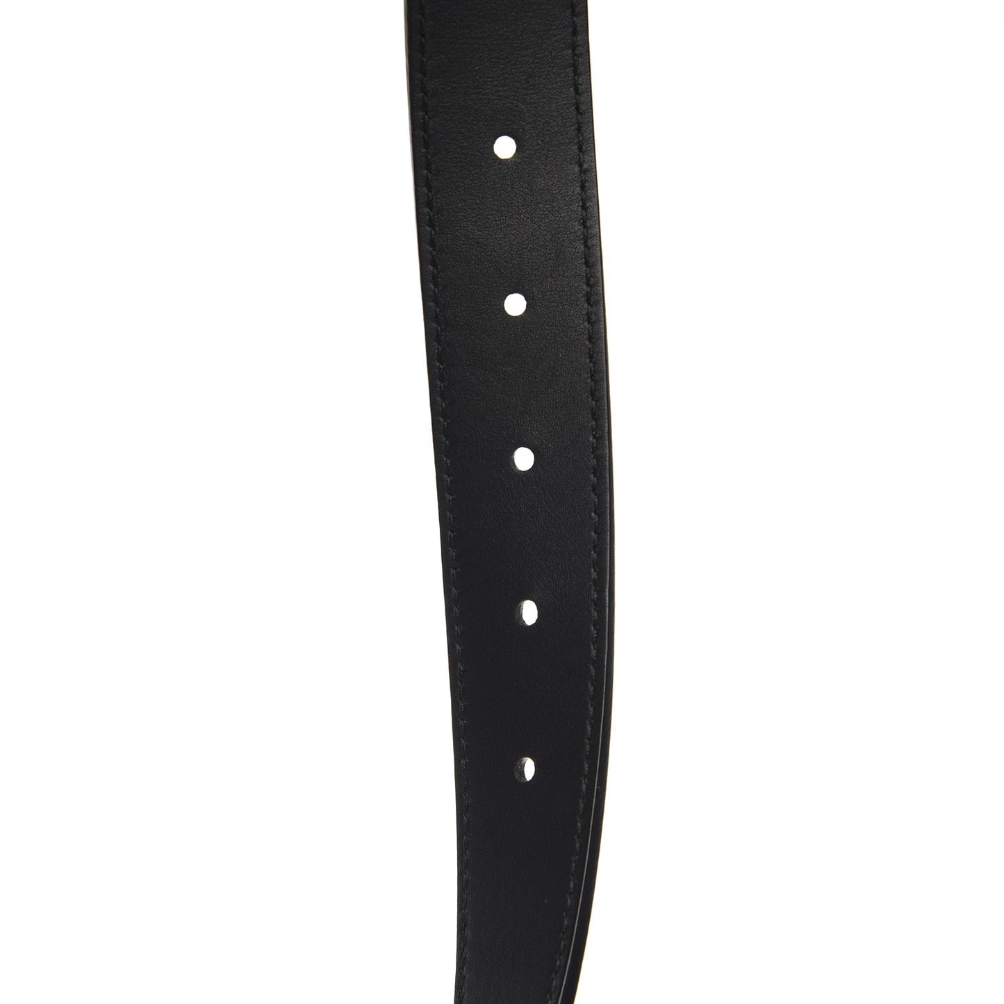 Gucci Black Belt with GG Buckle