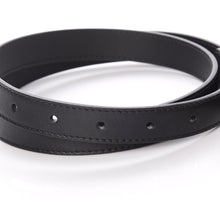 Load image into Gallery viewer, Gucci Queen Margaret Leather Belt in Black