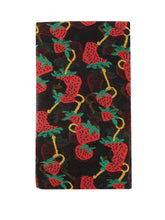 Load image into Gallery viewer, Gucci Strawberry Horse-bit Pattern Socks in Black