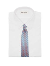 Load image into Gallery viewer, Gucci Silk Twill Love Tie in Blue