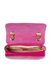 Load image into Gallery viewer, Gucci GG Suede Marina Shoulder Bag in Pink