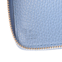 Load image into Gallery viewer, Gucci Original Leather Dollar Calf Wallet in Mineral Blue