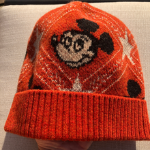 Load image into Gallery viewer, Gucci x Disney Jacquard-knit Beanie Hat in Orange