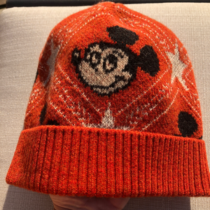 Gucci x Disney Jacquard-knit Beanie Hat in Orange