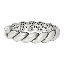 Load image into Gallery viewer, Gucci Metallic Twisted Garden Bracelet in Sterling Silver