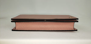 Gucci Crossbody Wallet on a Chain in Pink