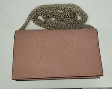 Load image into Gallery viewer, Gucci Crossbody Wallet on a Chain in Pink