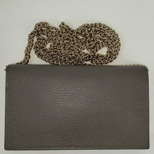 Load image into Gallery viewer, Gucci Crossbody Wallet on a Chain in Gray