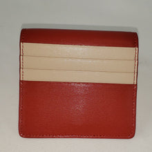 Load image into Gallery viewer, Salvatore Ferragamo Gancini City French Wallet in Lipstick Red