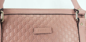 Gucci GG Convertible Handbag in Soft Pink