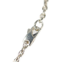 Load image into Gallery viewer, Gucci G Logo Pendant Necklace in Sterling Silver