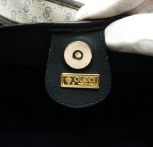 Load image into Gallery viewer, PREOWNED Gucci Tote Bag in Navy Blue