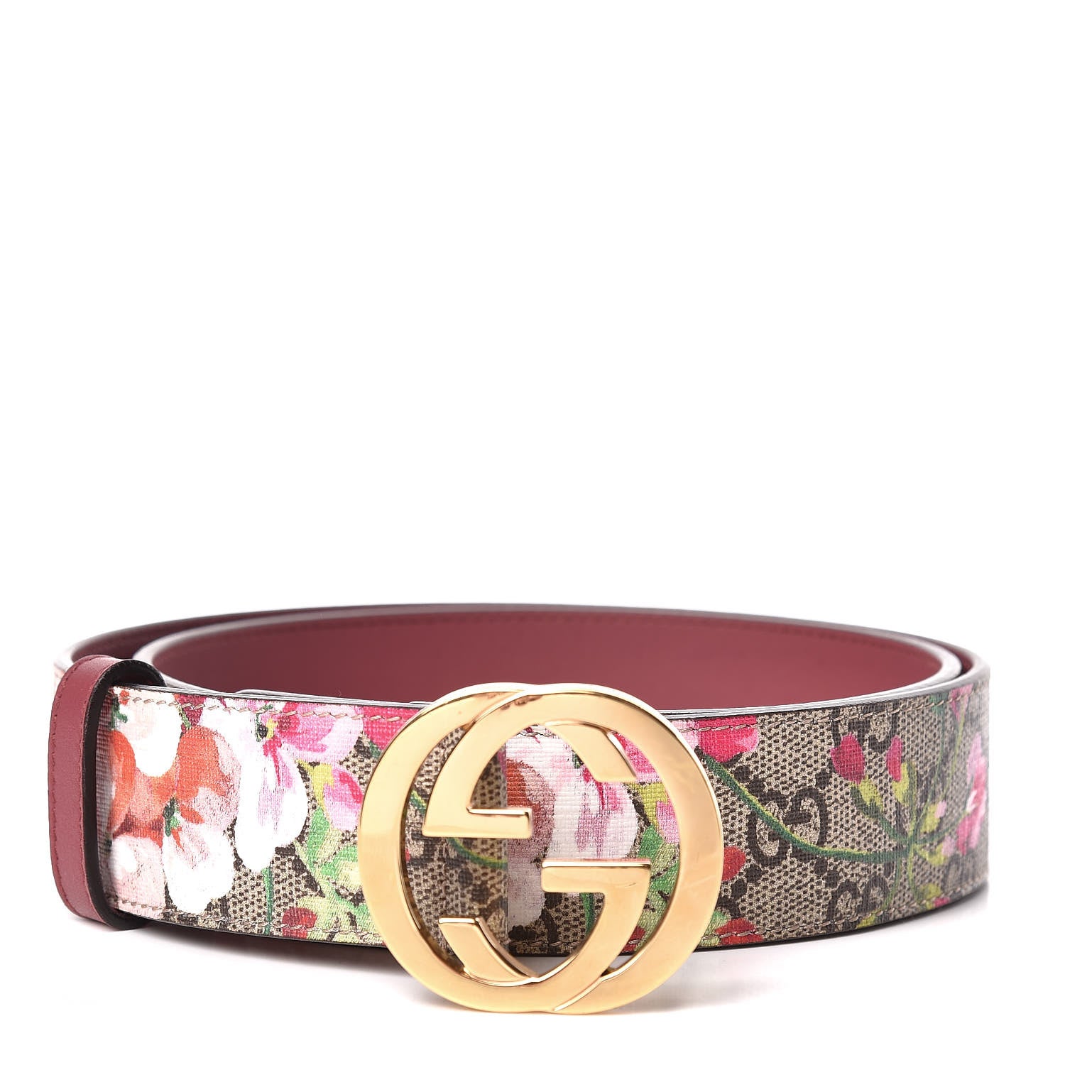 新品 GUCCI GGスプリーム ウォッチ 桜 Blooms print 腕時計