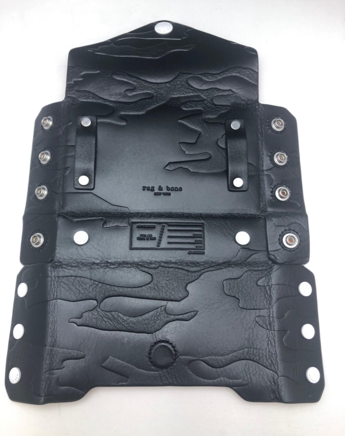 Rag & Bone Atlas Belt Bag in Black