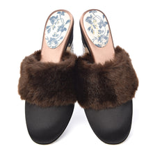 Load image into Gallery viewer, Gucci Mink Candy Embellished Mules in Black