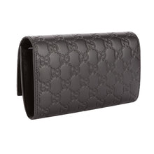 Load image into Gallery viewer, Gucci Signature Guccissima GG Wallet in Black