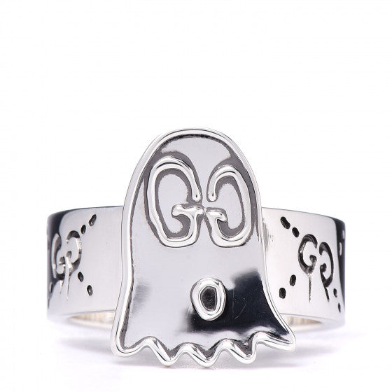 Gucci Ghost Ring in Silver