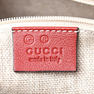Gucci Soft Microguccissima Dome Satchel in Red