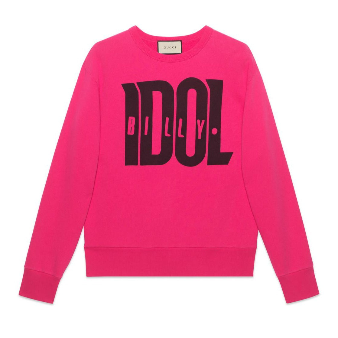 Gucci Billy Idol Crewneck Sweatshirt in Pink –