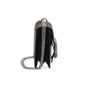 Gucci Small Dionysus Shoulder Bag in Black