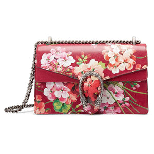 Used Gucci Blooms Medium Dionysus Chain Shoulder Bag