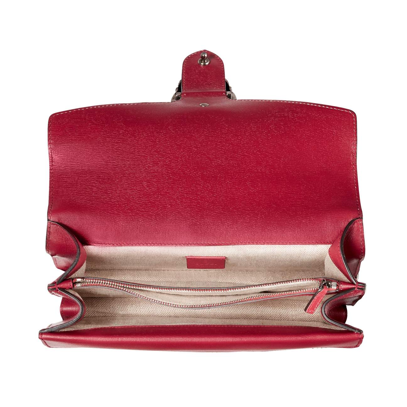 Gucci Reins Leather Hobo Shoulder Bag Red – Blooming Resale