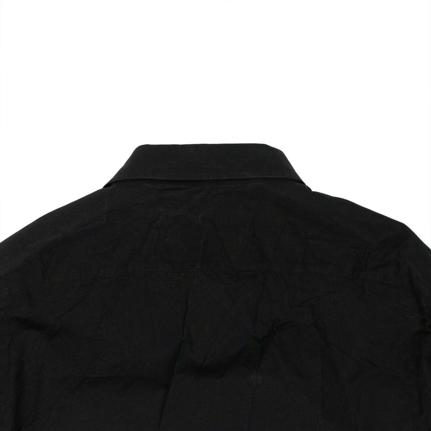 Gucci Cotton Popeline Button Down Shirt in Black