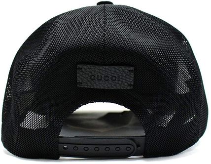 Gucci GG Guccissima Nylon Baseball Cap in Black – Gavriel.us