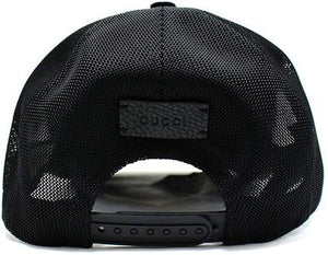 Gucci GG Guccissima Nylon Baseball Cap in Black