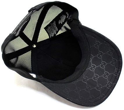 Gucci GG Guccissima Nylon Baseball Cap in Black – Gavriel.us