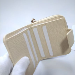 Gucci Original GG Canvas French Wallet in Beige and Ivory