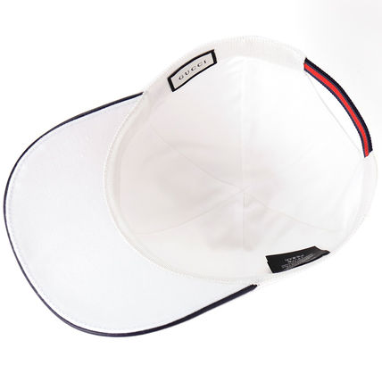 Gucci GG Baseball Hat in White – Gavriel.us