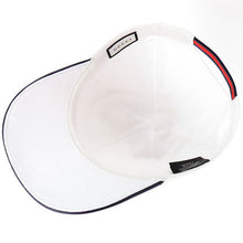 Load image into Gallery viewer, Gucci GG Baseball Hat in White