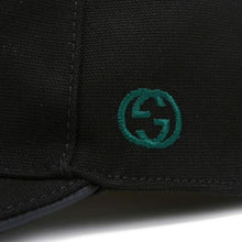 Load image into Gallery viewer, Gucci GG Baseball Hat in Black