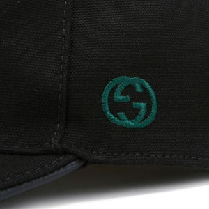 Gucci GG Baseball Hat in Black