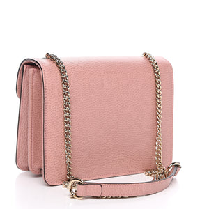 Gucci Interlocking GG Crossbody Bag in Soft Pink