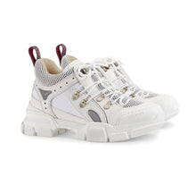 Load image into Gallery viewer, Gucci Flashtrek Leather &amp; Mesh Sneaker