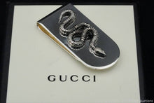 Load image into Gallery viewer, Gucci Sterling Silver Money Clip with Snake Detail