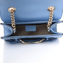 Load image into Gallery viewer, Gucci Emily Shoulder Bag in Mineral Blue