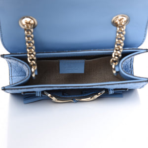 Gucci Emily Shoulder Bag in Mineral Blue