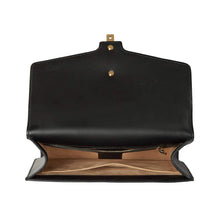 Load image into Gallery viewer, Gucci Sylvie Leather Belt Bag in Black
