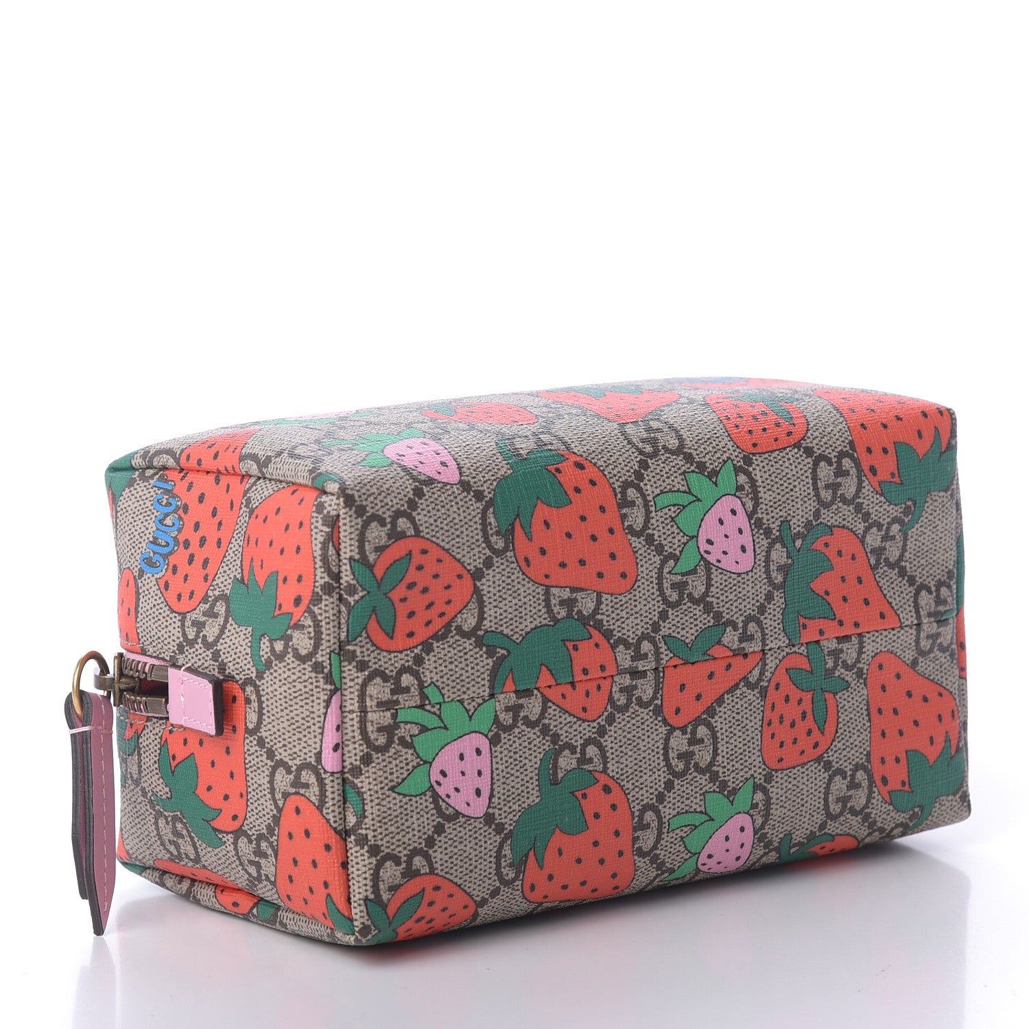 GG Canvas Cosmetic Pouch