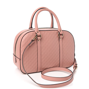 Gucci Microguccissima Crossbody Handbag in Soft Pink