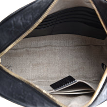 Load image into Gallery viewer, Gucci GG Microguccissima Leather Bree Camera Bag in Black